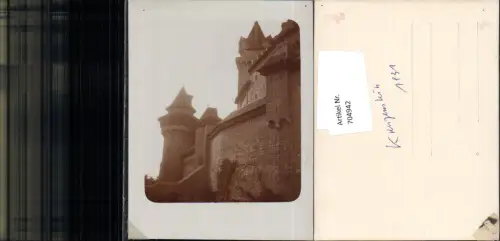 704942 Foto Kreuzenstein bei Korneuburg 1931