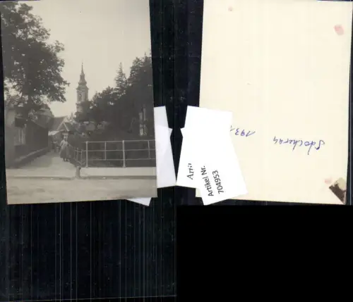 704953 Foto Stockerau Ortsansicht Detail 1931