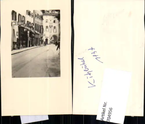 704956 Foto Kitzbühel in Tirol 1937