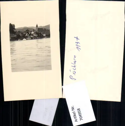 704958 Foto Pöchlarn an der Donau 1937