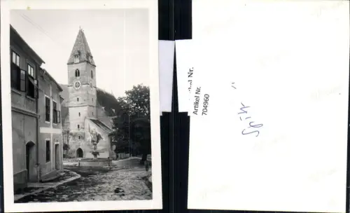 704960 Foto Spitz in der Wachau Donau 1935