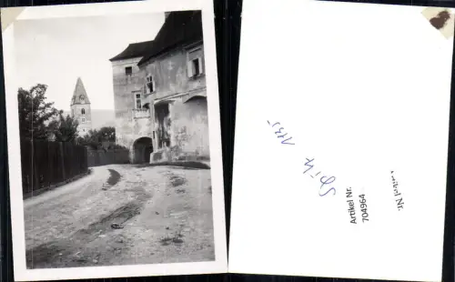 704964 Foto Spitz in der Wachau 1935