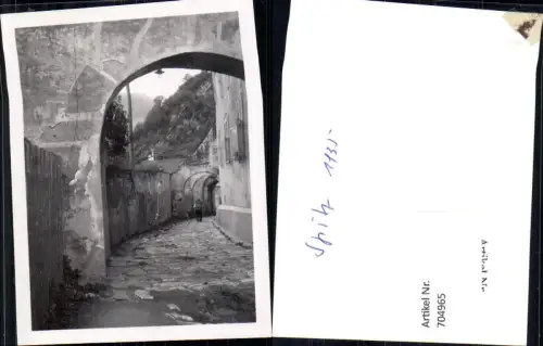 704965 Foto Spitz in der Wachau 1935