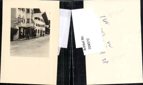 704972 Foto St. Johann in Tirol Gasthaus 1937