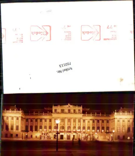 710113 Foto Wien Schönbrunn Hietzing