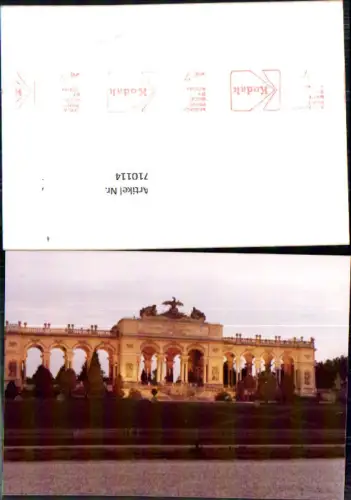 710114 Foto Wien Schönbrunn Hietzing