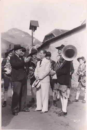 Fotografie Pressefoto Oskar Sima Theater Schauspieler