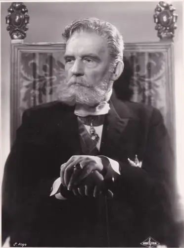 Fotografie Pressefoto Wien Film Hämmerer Rudolf Forster Lueger Film