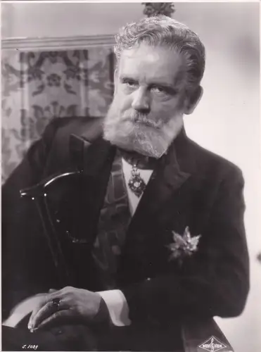 Fotografie Pressefoto Wien Film Rudolf Forster Portrait