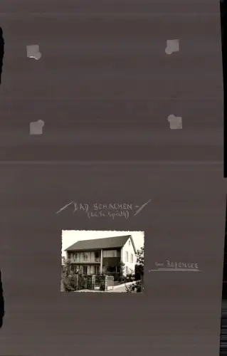 679655 Foto Bad Schachen am Bodensee Lindau Haus Fr. Späth 1950