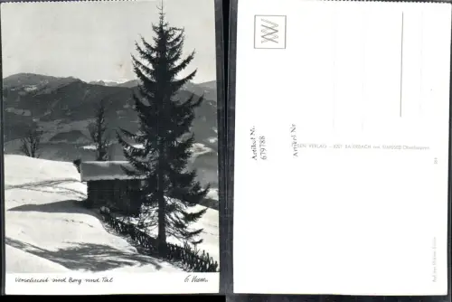 679788 Walter Niessen Verlag Baierbach Simmsee Hohe Salve