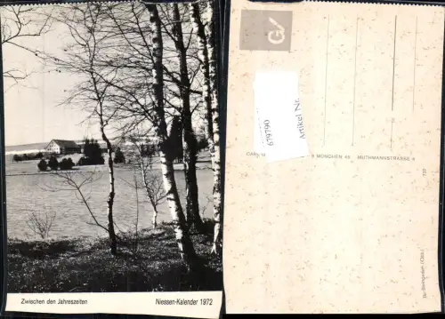 679790 Walter Niessen Verlag Baierbach Simmsee Steingaden
