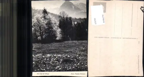 679799 Walter Niessen Verlag Baierbach Simmsee