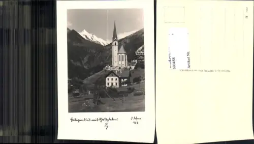 680488 Fotokunst Dr. Defner Gl 2 Heiligenblut m. Großglockner