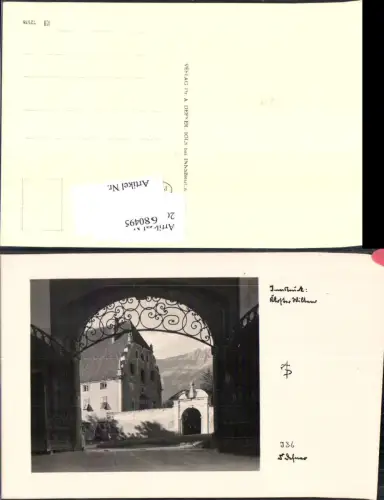 680495 Fotokunst Dr. Defner I 36 Innsbruck Kloster Wilten