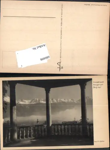 680498 Fotokunst Dr. Defner Innsbruck Berg Isel