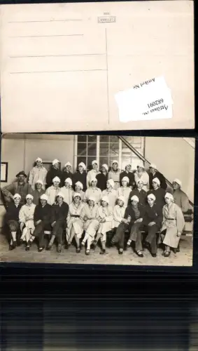 682091 Foto-AK Frauen Fabrik Arbeiterinnen Bergwerk Bergbau