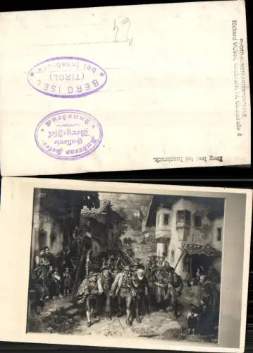 704060 Politik Berg Isel Tiroler Freiheitskampf Andreas Hofer