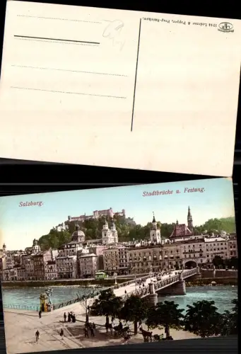 704073 Salzburg Brücke pub Lederer e Popper 1944