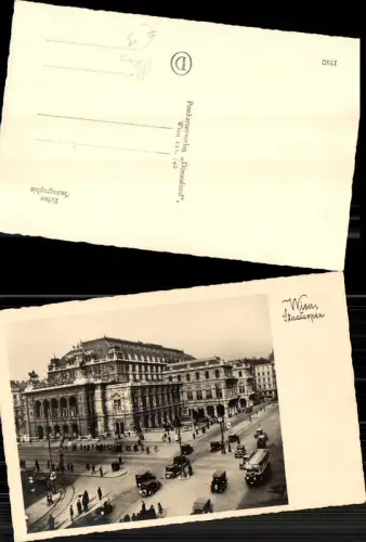 704077 Wien Theater Oper Staatsoper Bus Autobus Auto