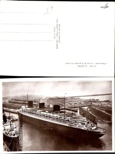 704079 Le Havre Normandie Schiff Hochseeschiff