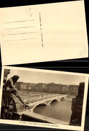 704080 Lyon Pont Wilson Brücke
