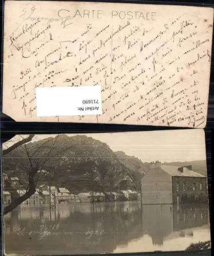 711690 Hochwasser 1926