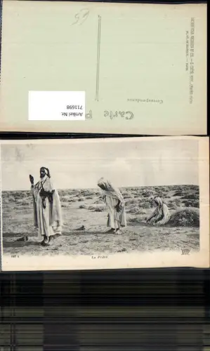 711698 La Priere Nomaden Religion Wüstenvolk