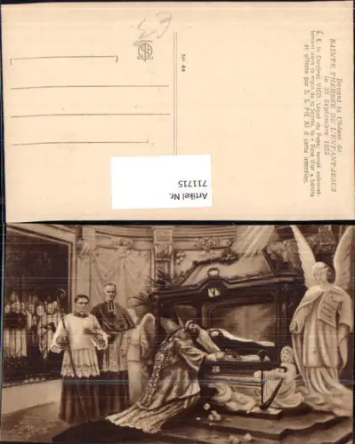 711715 Sainte Therese de l Enfant Jesus Papst Engel Religion