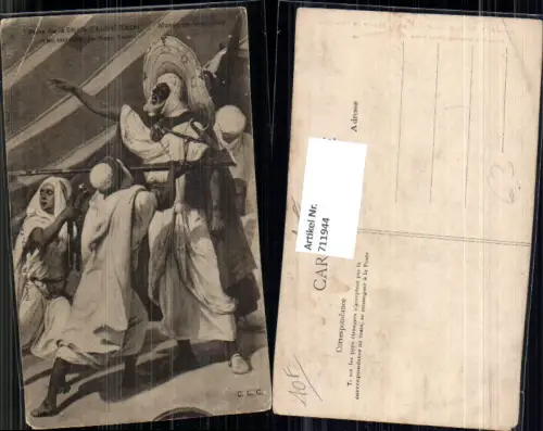 711944 Künstler AK Horace Vernet Prise de la Smala d Abd-el-Kader Volkstypen Waffen