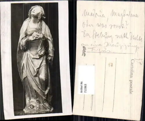 711963 Statue Frau Religion Betende Hände