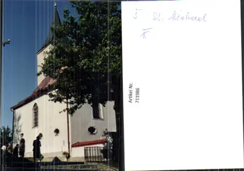 711986 Kirche Bauwerk St Michael Ansicht