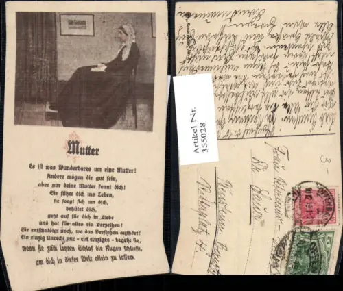 355028,Liedkarte Mutter Text