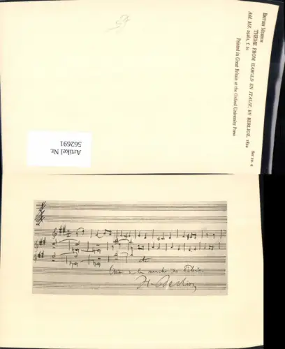 562691,Liedkarte Theme from Harold en Italie by Berlioz
