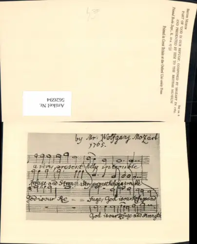 562694,Liedkarte Mozart Part of God is our Refuge