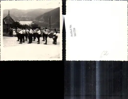 161759,Foto Musikkapelle Wolfsberg Musik Tracht