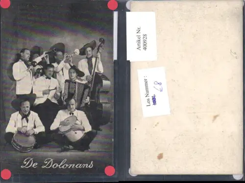 400928,De Dolonans Band Trachtenkapelle Musik