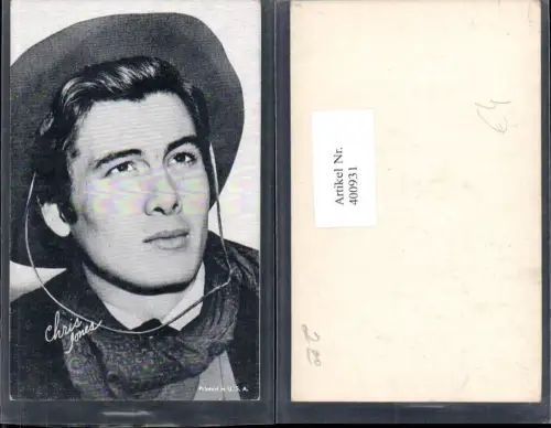 400931,Musiker Chris Jones USA Cowboyhut Musik