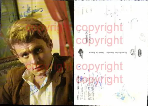 465797,Christophe Musiker Autogramm