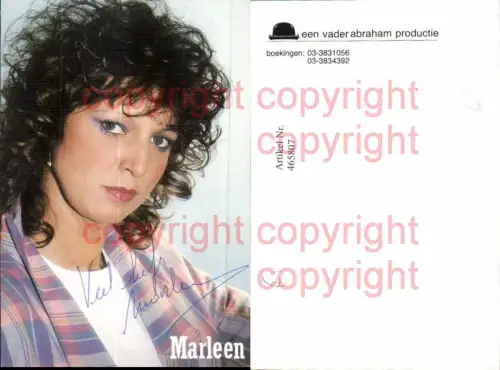 465807,Marleen Musiker Autogramm
