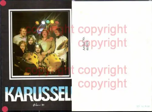 465829,Musiker Karussl Band