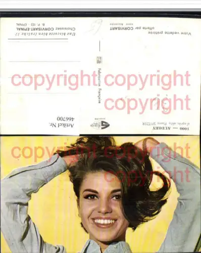 466700,Französische Musikerin Sängerin Audrey