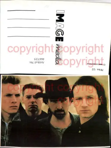 466725,Musiker Band U2