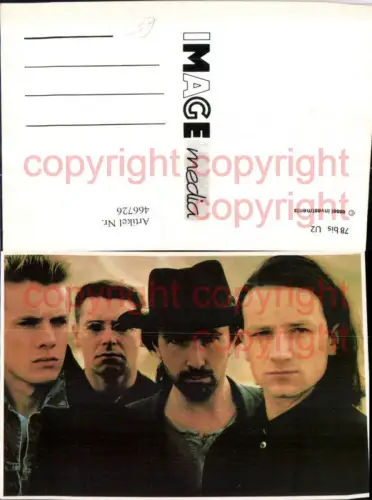 466725,Musiker Band U3