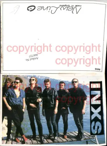 466727,Musiker Band INXS Steg