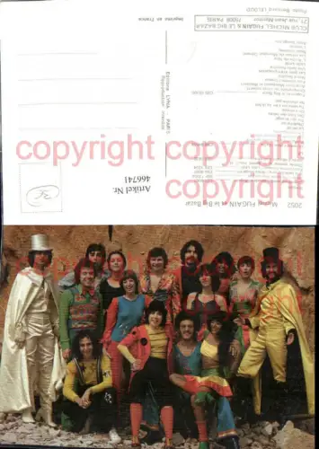 466741,Musiker Musikgruppe Michel Fugain and Big Bazar
