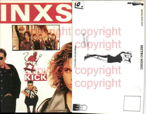 466777,Musiker Band INXS Kick Teufel