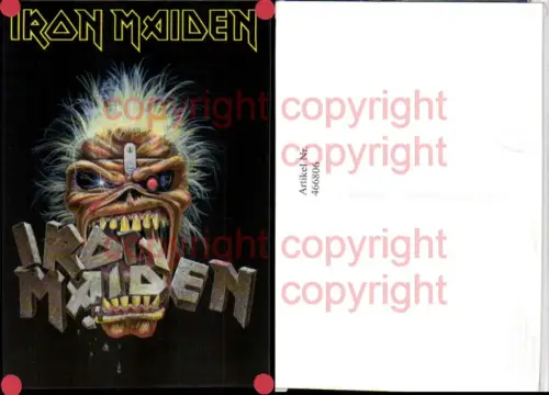 466806,Musiker Musikgruppe Band Iron Maiden Crunch Cover