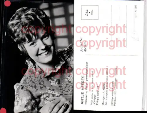 466828,Musikerin Sängerin Anje Heeres Portrait