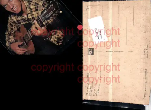 466836,Musiker Sänger Frank Alamo Gitarre
